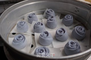 Blue Rose Bun recipe