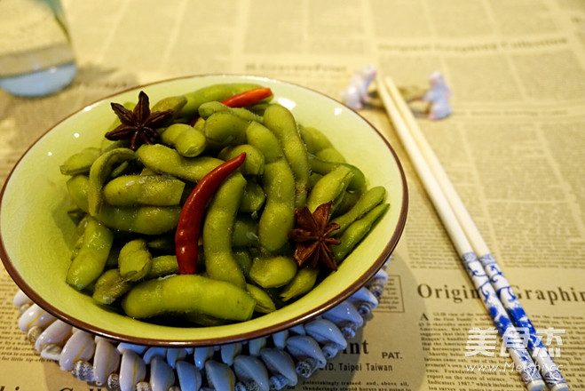 Beijing Salted Edamame recipe