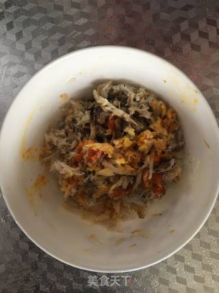 Crab Tofu recipe