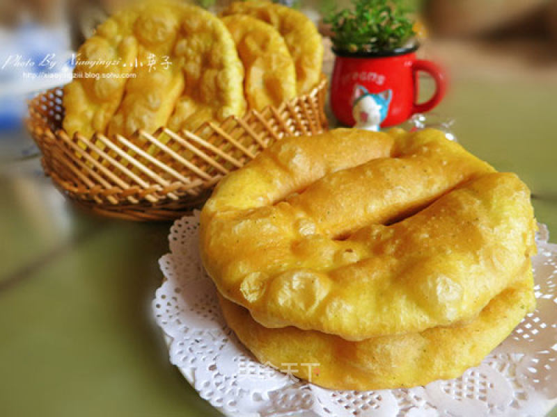 The Exploration of Deliciousness--ningxia Hui People's Special Oil Cake