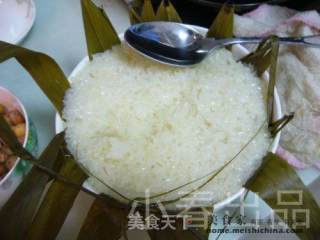 Rice Dumplings with Eight Treasures recipe