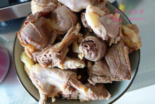 【northeast Specialties】stewed Goose in Iron Pot recipe