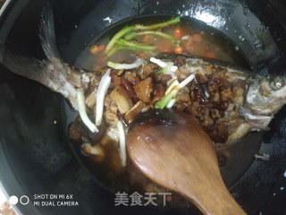 Braised Bream recipe