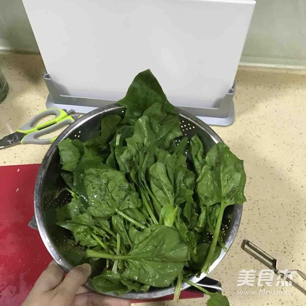 Spinach recipe