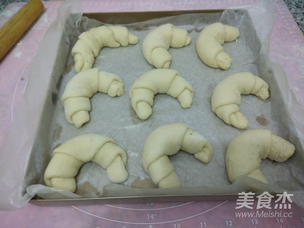 Yogurt Pork Floss Rolls recipe