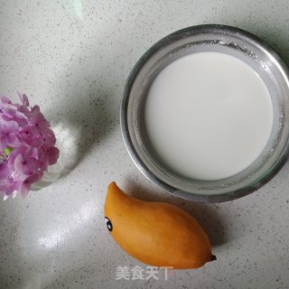 Mango Sticky Rice Cake recipe