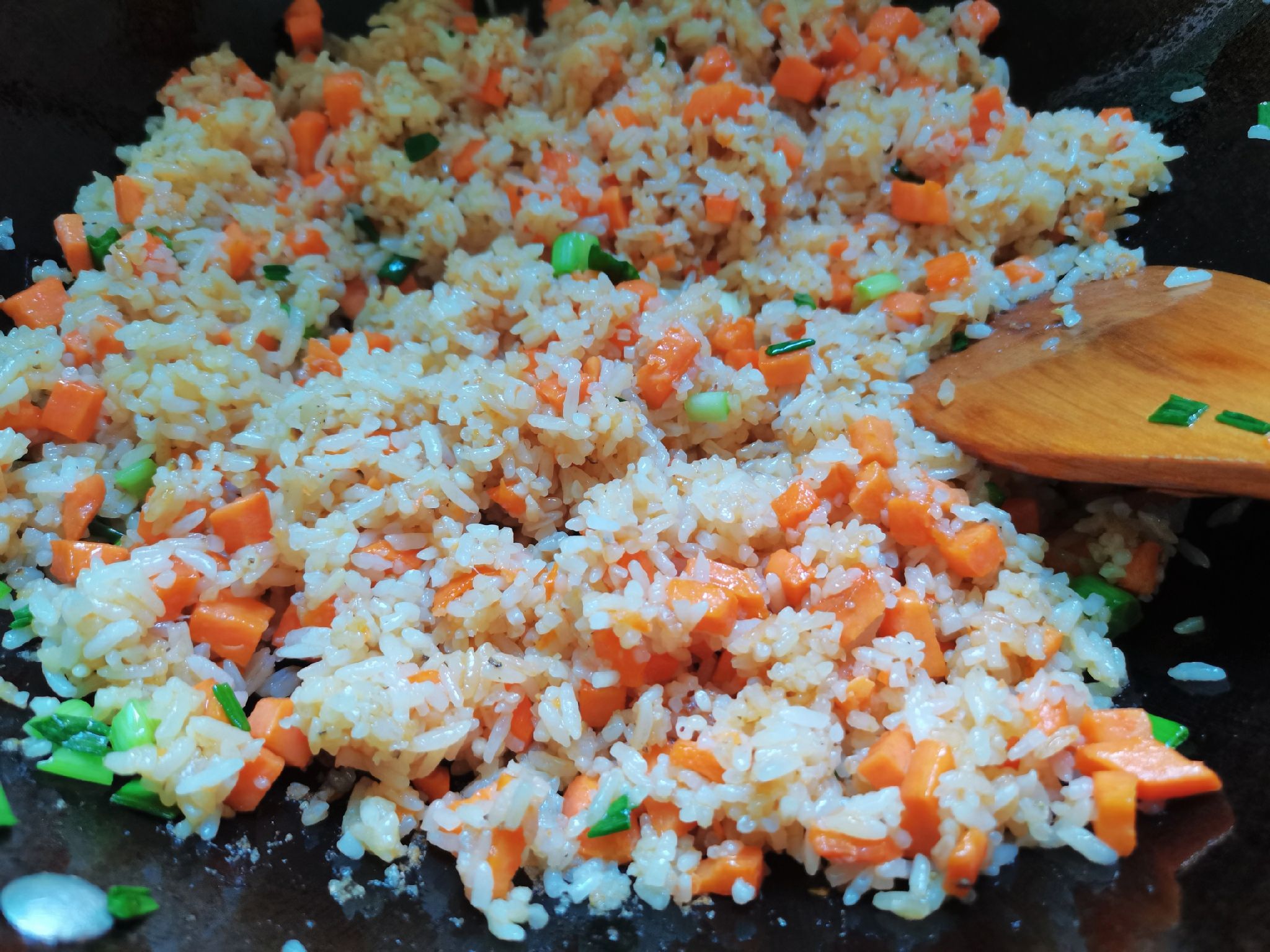 Sweet Potato Fried Rice recipe