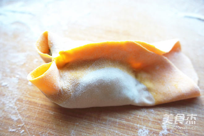 There are More Than Goldfish Steamed Dumplings recipe