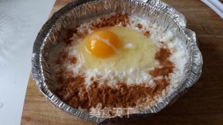 The Gorgeous Turn of Leftovers-egg-baked Rice recipe