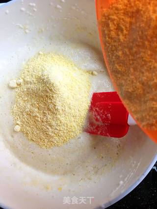 Yam Millet Cake recipe