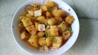 Spicy Potatoes recipe