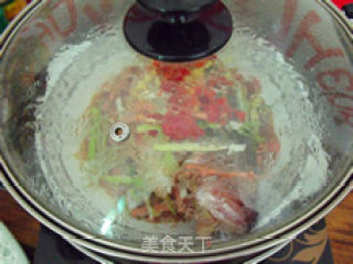 Steamed Sea Bass recipe