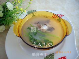 Carp and Radish Soup recipe