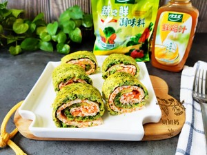 Two-color Omelet Rolls are Fragrant, Tender, Slippery, Low-calorie Nutritious and Delicious ❗ Each Bite Will Touch Your Taste Buds‼ ️ recipe