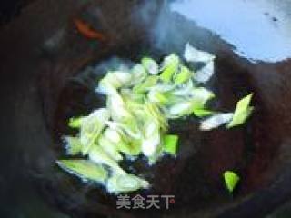 Vinegar Sweet Potato Shreds recipe