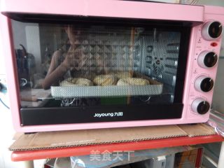 Mung Bean Stuffed Bread recipe