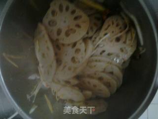 Crispy Lotus Root Slices recipe