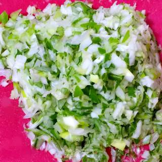Glutinous Rice Tofu Rolls recipe