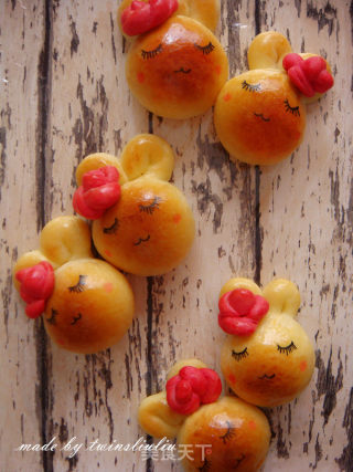 Cute Bunny Bread recipe
