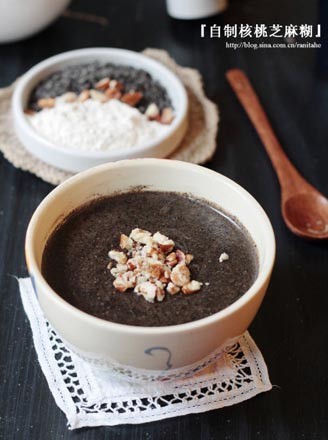 Homemade Walnut Sesame Paste recipe