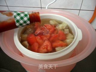 Stewed Beef Brisket with Tomatoes recipe