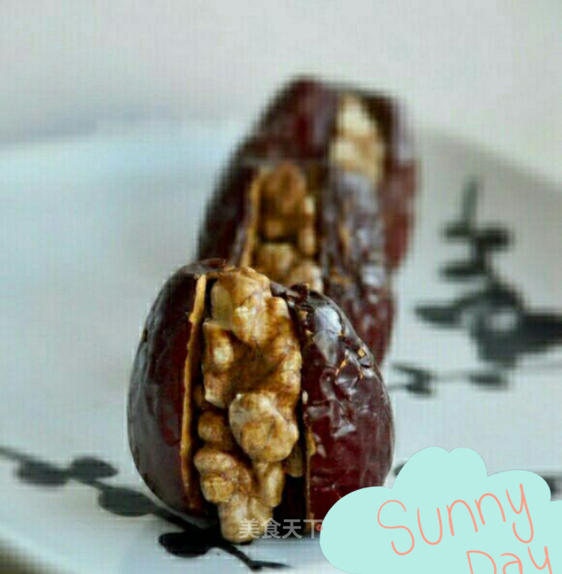 Walnut with Dates recipe