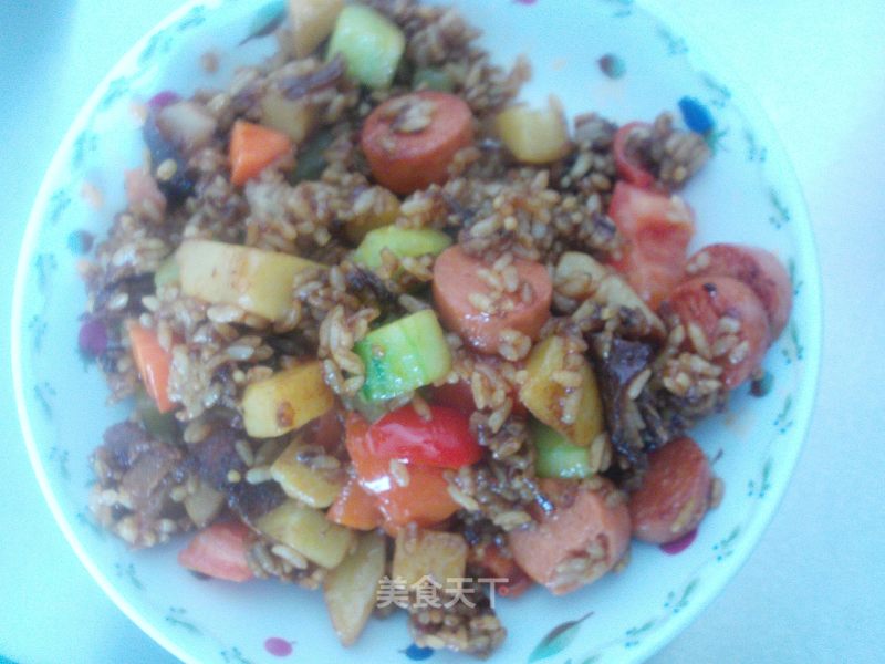 New Style Fried Rice recipe