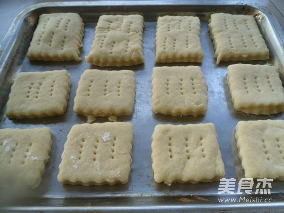 Okara Square Biscuits recipe