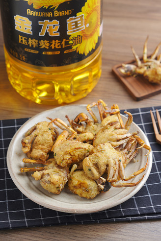 Finger Sucking Noodle Dragging Crab [teacher Kong to Cook] recipe