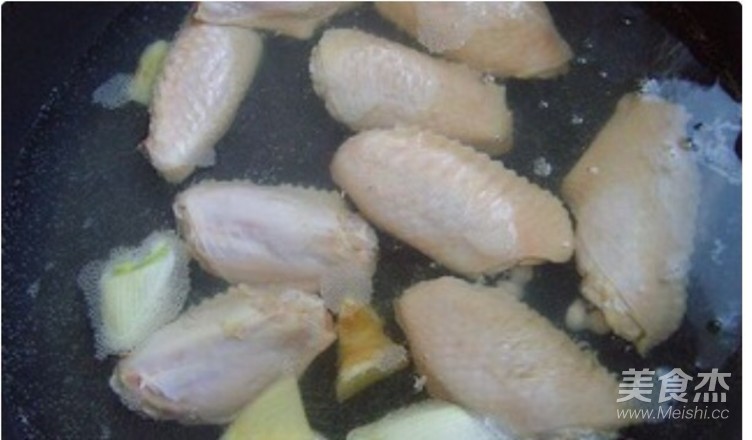 Coke Chicken Wings recipe