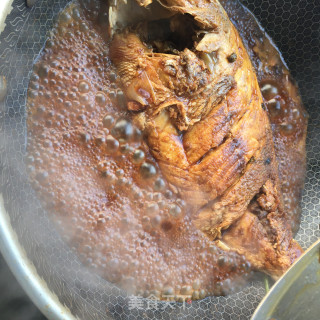 Braised Kaji Fish recipe