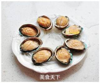 Steamed Abalone with Garlic Vermicelli recipe