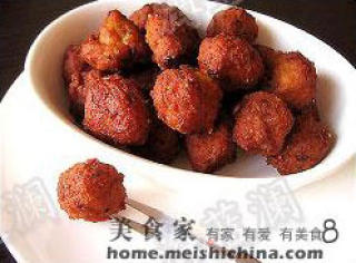 Fried Small Meatballs recipe