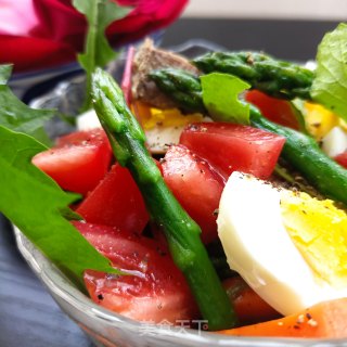 Asparagus and Egg Salad recipe