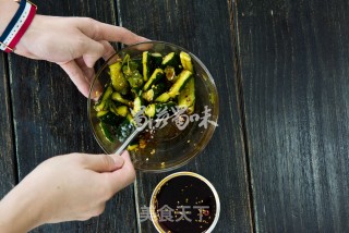 Shuzhi Shuwei Gourmet-cold Cucumber recipe