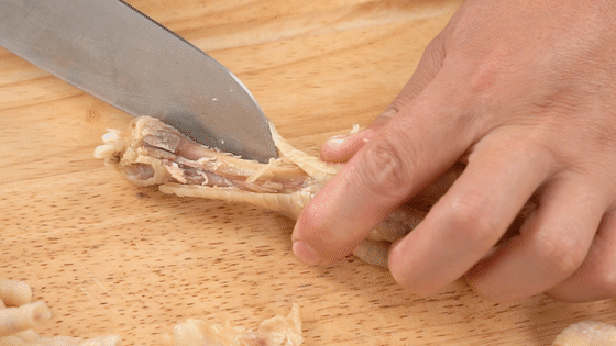 Hot and Sour Boneless Chicken Feet recipe