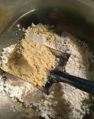 Black Sesame Omelet recipe