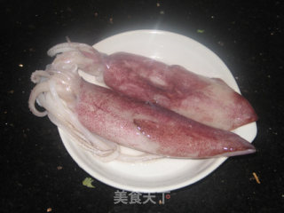 Fried Squid Rings recipe