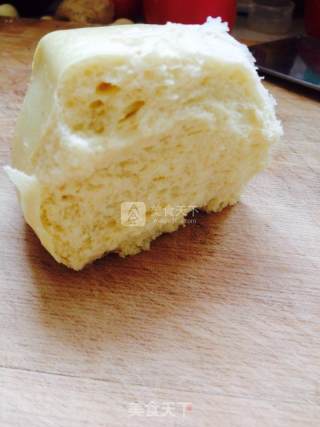 Handmade Milk-flavored Buns recipe