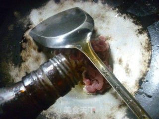 Tenderloin and Pickled Cabbage and Rice White Soup recipe