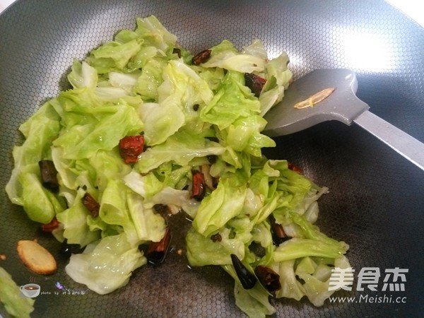 Stir-fried Cabbage recipe