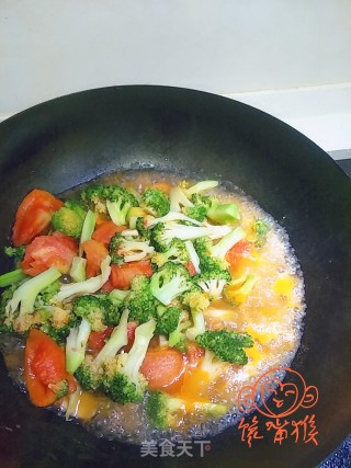 Tomato Broccoli recipe