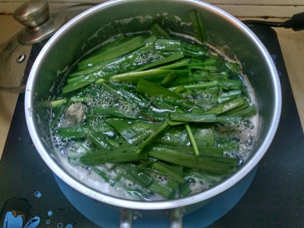 Leek and Oyster Soup recipe