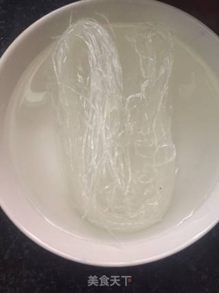 Steamed Tempeh Ribs with Vermicelli recipe