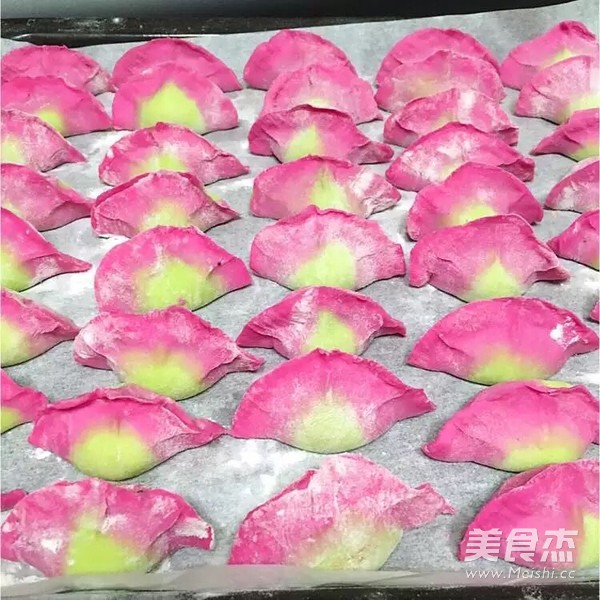 Pure Fruit and Vegetable Dumplings recipe