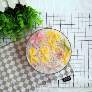 Colorful Butterfly Sago recipe