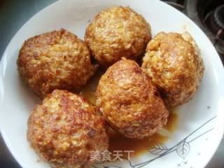 【anhui Cuisine】--iron Lion Head recipe