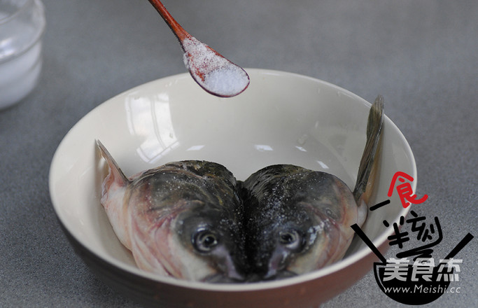 Super Easy Chopped Pepper Fish Head recipe