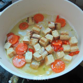 Diced Radish Tofu recipe