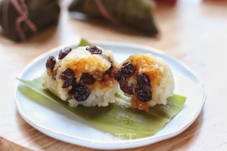 California Dumplings with Raisins recipe